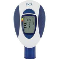 Peak Flow Meter for Asthma & COPD SHI596 | Johnston Equipment