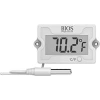 Panel Mount Thermometer, Contact, Digital, -58-230°F (-50-110°C) SHI601 | Johnston Equipment