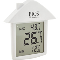 Suction Cup Thermometer, Non-Contact, Digital, -13-122°F (-25-50°C) SHI604 | Johnston Equipment