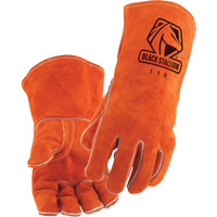 Select Shoulder Stick Glove, Split Cowhide, Size Small SHI625 | Johnston Equipment