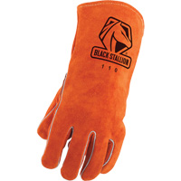 Select Shoulder Stick Glove, Split Cowhide, Size Large SHI629 | Johnston Equipment