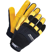 X-Site<sup>®</sup> Mechanic's Gloves, Grain Deerskin Palm, Size X-Small SHI660 | Johnston Equipment