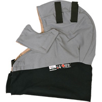 UltraSoft<sup>®</sup> Insulated Broiler Hardhat Liner, One Size, Grey SHI666 | Johnston Equipment