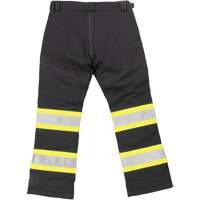Women’s Insulated Flex Safety Pant, Polyester, X-Small, Black SHI917 | Johnston Equipment
