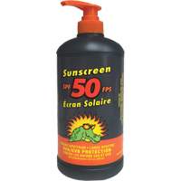 Sunscreen, SPF 50, Lotion SHJ212 | Johnston Equipment