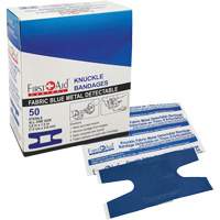 Bandages, Knuckle, Fabric Metal Detectable, Non-Sterile SHJ435 | Johnston Equipment