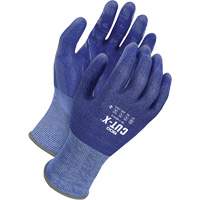Cut-X Cut-Resistant Gloves, Size 7, 18 Gauge, Silicone Coated, HPPE Shell, ASTM ANSI Level A9 SHJ645 | Johnston Equipment