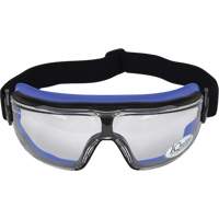 LPX™ IQuity Safety Goggles, Clear Tint, Anti-Fog/Anti-Scratch, Elastic Band SHJ675 | Johnston Equipment