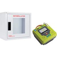 AED 3™ AED & Wall Cabinet Kit, Semi-Automatic, French, Class 4 SHJ776 | Johnston Equipment