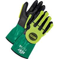 Cut-Resistant Gloves, Size 6, Nitrile Coated, PVC Shell, ASTM ANSI Level A6 SHJ835 | Johnston Equipment