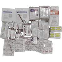 Shield™ Basic First Aid Kit Refill, CSA Type 2 Low-Risk Environment, Medium (26-50 Workers) SHJ864 | Johnston Equipment