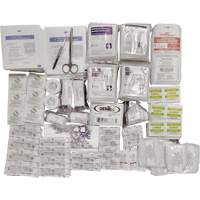 Shield™ Basic First Aid Kit Refill, CSA Type 2 Low-Risk Environment, Large (51-100 Workers) SHJ865 | Johnston Equipment