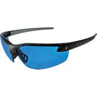 Zorge G2 Safety Glasses, Blue Lens, Anti-Scratch Coating, ANSI Z87+/CSA Z94.3/MCEPS GL-PD 10-12 SHJ961 | Johnston Equipment