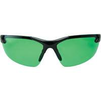Zorge G2 Safety Glasses, Green Lens, Anti-Scratch Coating, ANSI Z87+/CSA Z94.3/MCEPS GL-PD 10-12 SHJ962 | Johnston Equipment