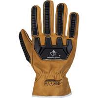 Endura<sup>®</sup> 378TXTVB Cold-Rated Impact & Cut Resistant Winter Gloves, Size X-Small, Goatskin/Thinsulate™/TenActiv™ Shell, ASTM ANSI Level A6 SHK047 | Johnston Equipment
