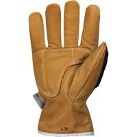 Endura<sup>®</sup> 378TXTVB Cold-Rated Impact & Cut Resistant Winter Gloves, Size X-Small, Goatskin/Thinsulate™/TenActiv™ Shell, ASTM ANSI Level A6 SHK047 | Johnston Equipment
