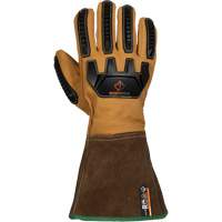 Endura<sup>®</sup> 378TXTVBG Cold-Rated Impact & Cut Resistant Winter Gloves, Size X-Small, Thinsulate™/Cowhide Shell, ASTM ANSI Level A7 SHK054 | Johnston Equipment