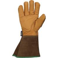 Endura<sup>®</sup> 378TXTVBG Cold-Rated Impact & Cut Resistant Winter Gloves, Size X-Small, Thinsulate™/Cowhide Shell, ASTM ANSI Level A7 SHK054 | Johnston Equipment