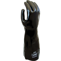 Chemical Resistant Gloves, 16" L, Neoprene, Cotton Inner Lining, 70-mil SI772 | Johnston Equipment