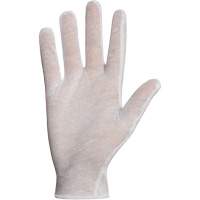 Superior<sup>®</sup> ML40 Inspection Glove, Poly/Cotton, Hemmed Cuff, One Size SI807 | Johnston Equipment