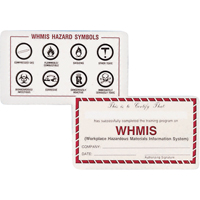 WHMIS Wallet Cards SJ010 | Johnston Equipment