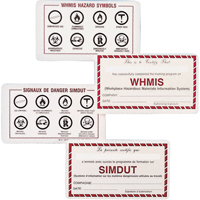 WHMIS Wallet Cards SJ012 | Johnston Equipment