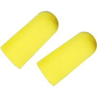E-A-Rsoft Yellow Neon Earplugs, Bulk - Polybag SJ423 | Johnston Equipment