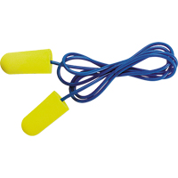 E-A-Rsoft Yellow Neon Earplugs, Bulk - Polybag, Large, Corded SJ426 | Johnston Equipment