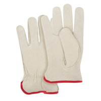 Close-Fit Driver's Gloves, X-Small, Grain Cowhide Palm SGO763 | Johnston Equipment