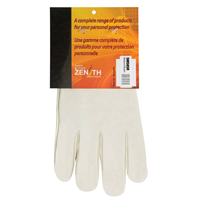 Close-Fit Driver's Gloves, Medium, Grain Cowhide Palm SM585R | Johnston Equipment