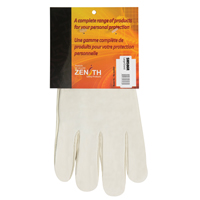 Close-Fit Driver's Gloves, Large, Grain Cowhide Palm SM586R | Johnston Equipment