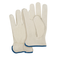 Close-Fit Driver's Gloves, X-Large, Grain Cowhide Palm SM587 | Johnston Equipment