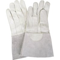 TIG Welding Gloves, Grain Sheepskin, Size Medium SM594 | Johnston Equipment