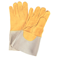 Superior Fit TIG Welding Gloves, Split Deerskin, Size X-Large SM600 | Johnston Equipment