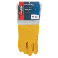 Superior Fit TIG Welding Gloves, Split Deerskin, Size Large SM599R | Johnston Equipment