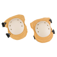Welding Knee Pads, Hook and Loop Style, Leather Caps, Foam Pads SM777 | Johnston Equipment