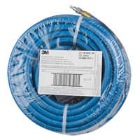 3M™ Series Loose Fitting Facepieces with Supplied Air-SUPPLIED AIR HOSES, Standard High Pressure, 100' SN041 | Johnston Equipment