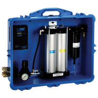 Portable Compressed Air Filter and Regulator Panels, 50 CFM Capacity SN050 | Johnston Equipment