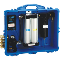 Portable Compressed Air Filter and Regulator Panels, 100 CFM Capacity SN051 | Johnston Equipment