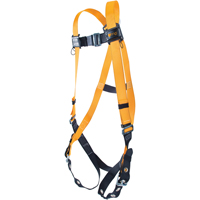Miller<sup>®</sup> Titan™ Contractor's Harnesses, CSA Certified, Class A, 400 lbs. Cap. SN066 | Johnston Equipment