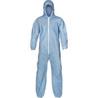 Pyrolon<sup>®</sup> Plus 2 FR Coveralls, Small, Blue, FR Treated Fabric SN346 | Johnston Equipment