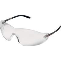 Blackjack<sup>®</sup> Safety Glasses, Clear Lens, Anti-Scratch Coating, ANSI Z87+/CSA Z94.3 SN478 | Johnston Equipment