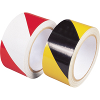 Engineer Grade Reflective Tape, 2" x 30', Polyethylene, Black and Yellow SN611 | Johnston Equipment