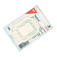 Tegaderm™ Transparent Dressing With Absorbent Pad, Rectangular/Square, 2-3/4", Plastic, Sterile SN757 | Johnston Equipment