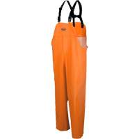 Hurricane Flame Retardant/Oil Resistant Rain Suits - Pants, 4X-Large, Green SAP009 | Johnston Equipment