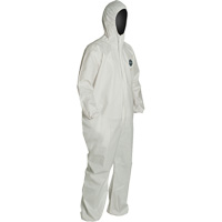 ProShield<sup>®</sup> 60 Coveralls, 3X-Large, White, Microporous SN899 | Johnston Equipment