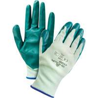 Nitri-Flex Lite<sup>®</sup> Gloves, 10/X-Large, Nitrile Coating, 13 Gauge, Nylon Shell SQ139 | Johnston Equipment