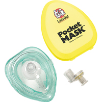 Pocket Mask only in Hard Case , Reusable Mask, Class 2 SQ257 | Johnston Equipment