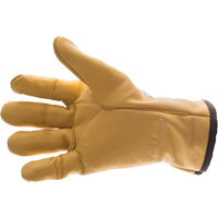Anti-Vibration Leather Air Glove<sup>®</sup>, Size X-Small, Grain Leather Palm SR333 | Johnston Equipment