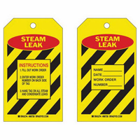 Material Control Tags, Paper, 4" W x 7" H, English SX440 | Johnston Equipment